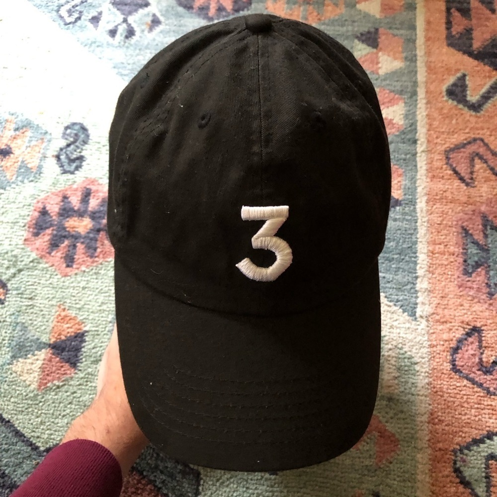 Chance The Rapper 3 Hat - Picture 1 of 8